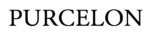 purcelon black logo transparent